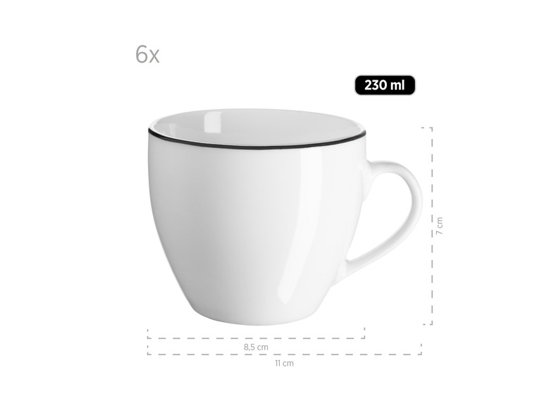 MÄSER Kaffeeservice »Enna«, 18-teilig Top Angebot