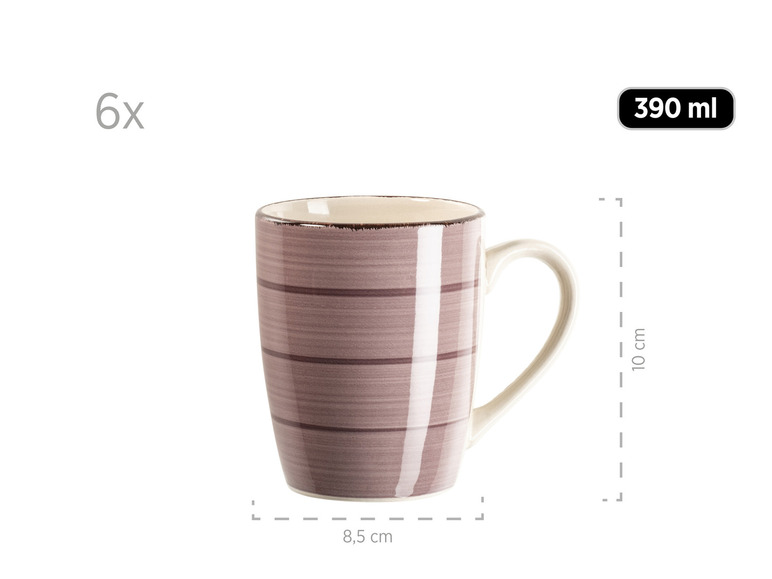 MÄSER Frühstücksset »Lumaca«, 18-teilig Zeitlich begrenztes Angebot