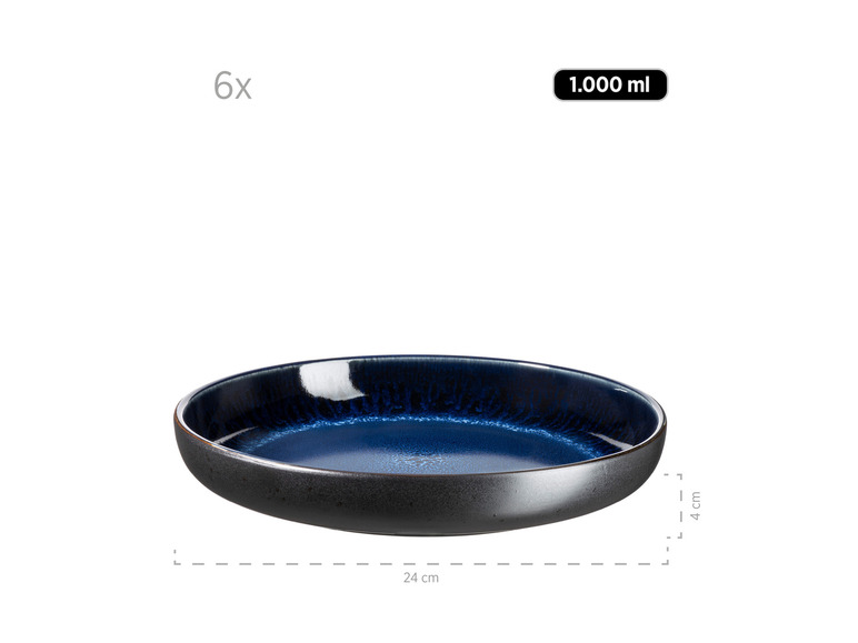 MÄSER Tafelservice »Niara«, 12-teilig, aus Keramik Blitzangebot