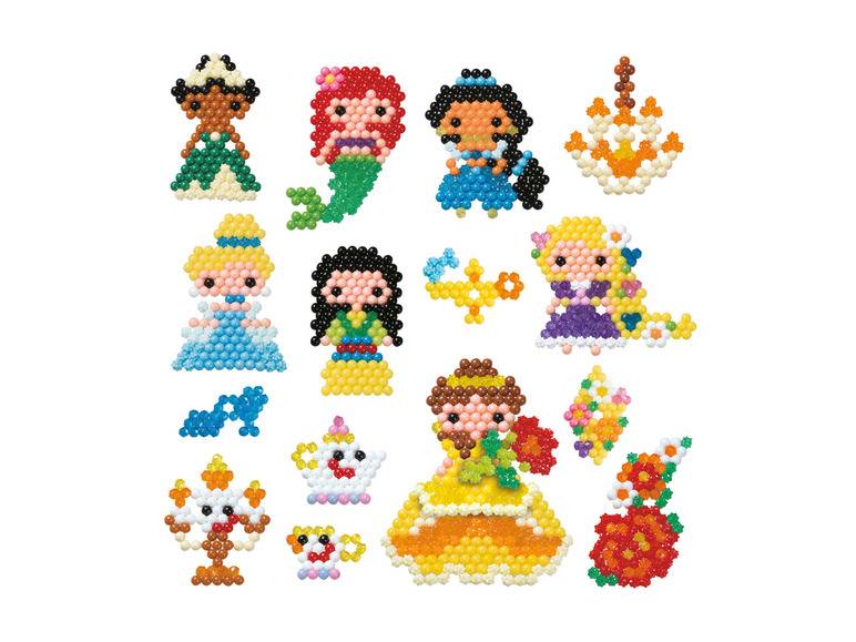 Aquabeads Kreativwürfel »Disney Prinzessinnen«, mit über 2500 Bastelperlen Große Rabatte