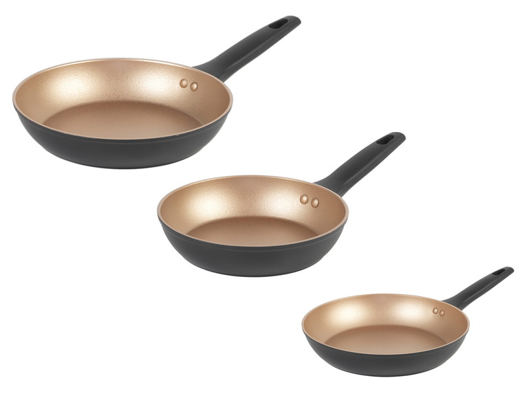 Russell Hobbs Aluminium Bratpfanne Opulence Collection Schwarz/Gold Neuheiten