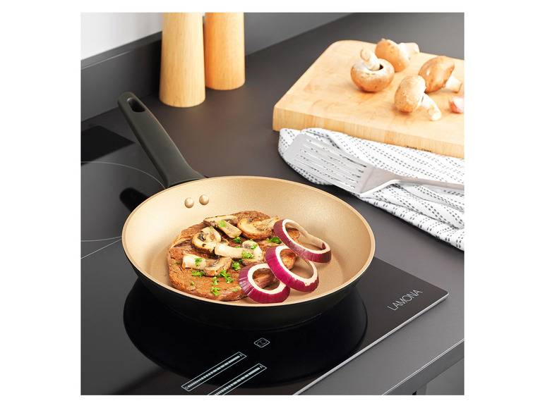 Russell Hobbs Aluminium Bratpfanne Opulence Collection Schwarz/Gold Neuheiten
