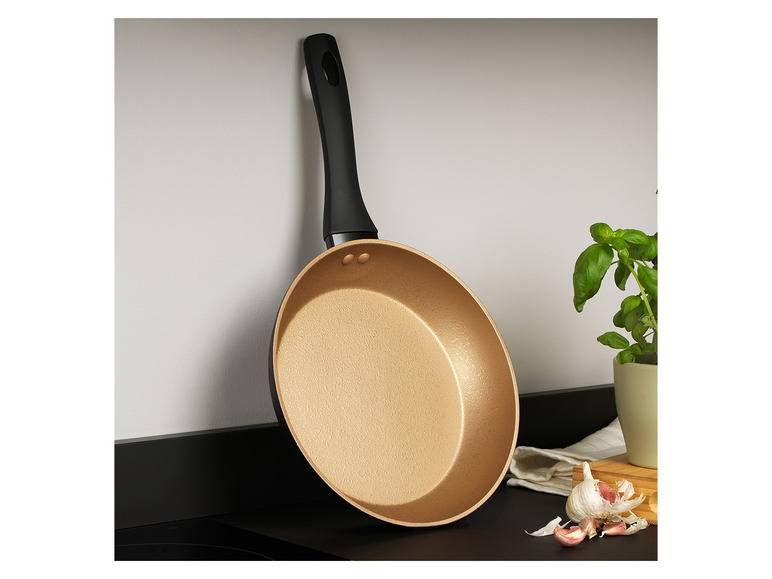 Russell Hobbs Aluminium Bratpfanne Opulence Collection Schwarz/Gold Neuheiten