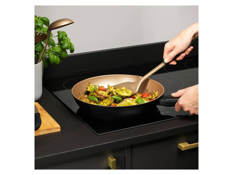 Russell Hobbs Aluminium Bratpfanne Opulence Collection Schwarz/Gold Neuheiten