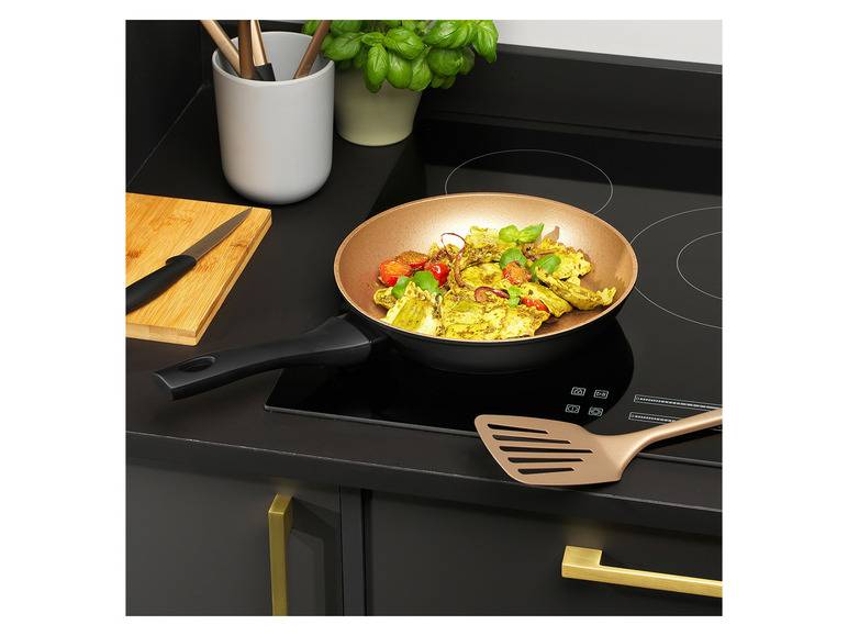 Russell Hobbs Aluminium Bratpfanne Opulence Collection Schwarz/Gold Neuheiten
