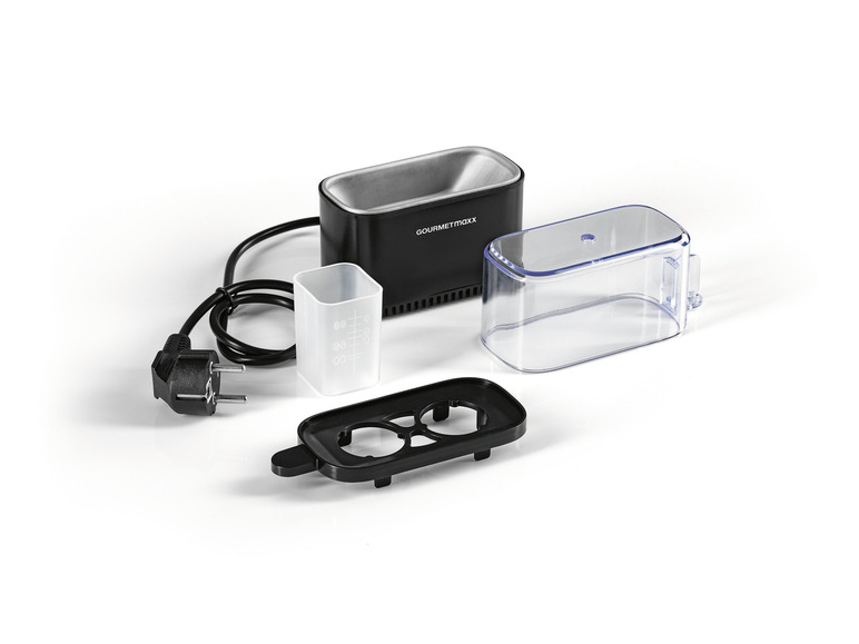 GOURMETmaxx Eierkocher Kompakt 2.0 250 W schwarz matt Kauf eins, bekomm eins gratis