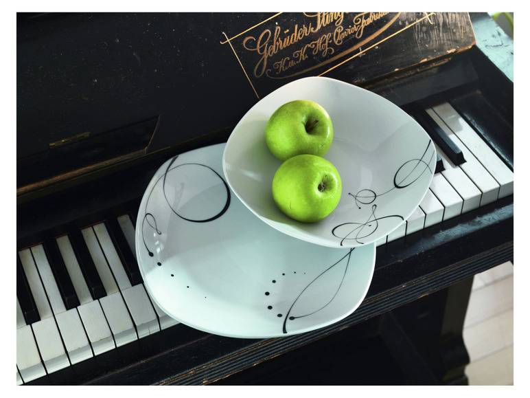MÄSER Tafelservice, Serie »Chanson«, 12-teilig Tägliche Deals