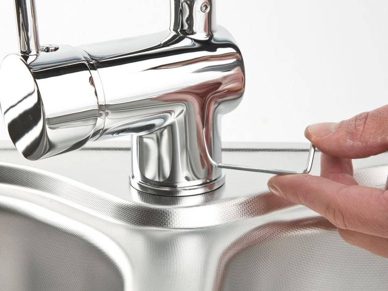 Eisl Küchenarmatur Futura C, mit Cold Start Funktion Tiefpreis