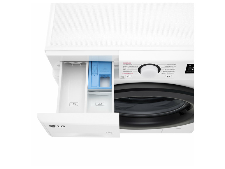 LG Waschtrockner Serie 5 »W4WR42966«, 9 kg Waschen, 6 kg Trocknen Kostenlose Rückgabe