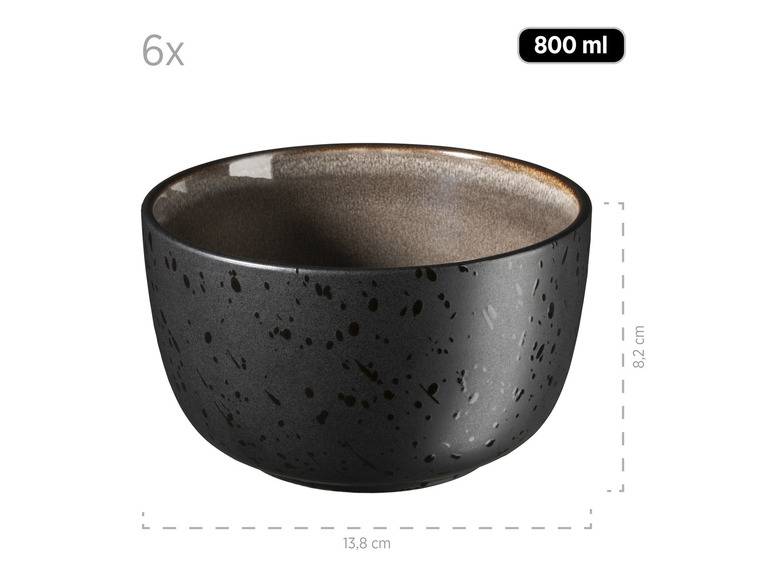 MÄSER Geschirr-Set »Niara«, 18-teilig, aus Keramik Bis zu 50% Rabatt