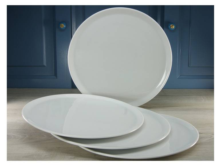 Creatable EUROPA weiss, Pizzateller 33cm, 4 teilig Bis zu 60% Rabatt