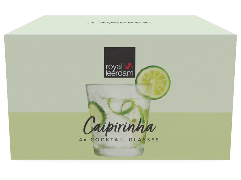 LIBBEY Cocktailgläser Caipirinha Sonderangebot der Fabrik