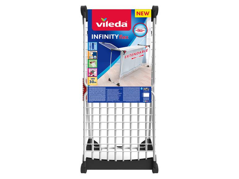 Vileda Infinity Flex Wäscheständer Im Verkauf