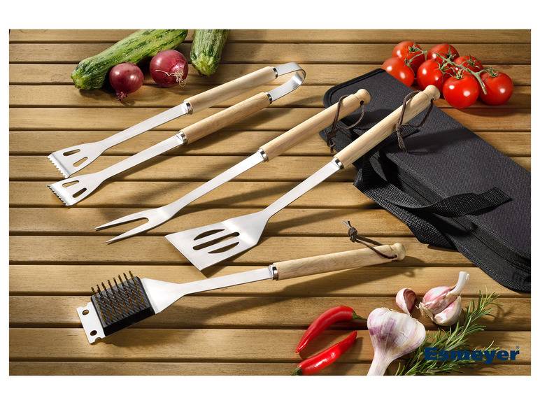 Esmeyer BBQ Set 4-teilig in Geschenkkarton 2025