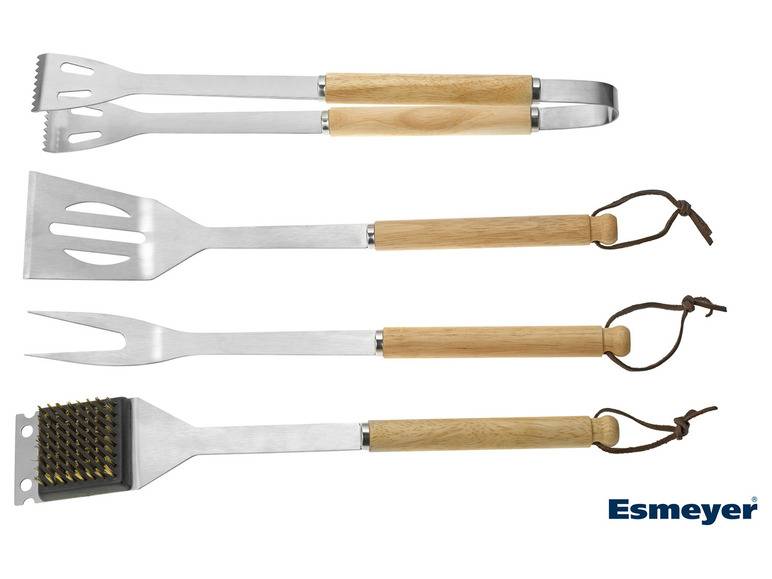 Esmeyer BBQ Set 4-teilig in Geschenkkarton 2025