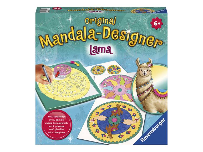 Ravensburger Mandala Designer Midi, mit Schablonen Outlet