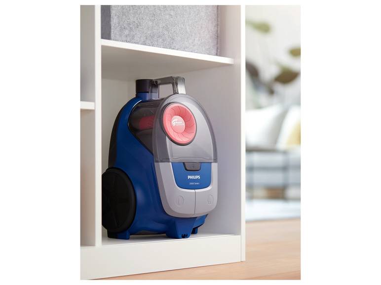 PHILIPS Bodenstaubsauger beutellos 2000 Serie »XB2123/09« Kostenloser Versand
