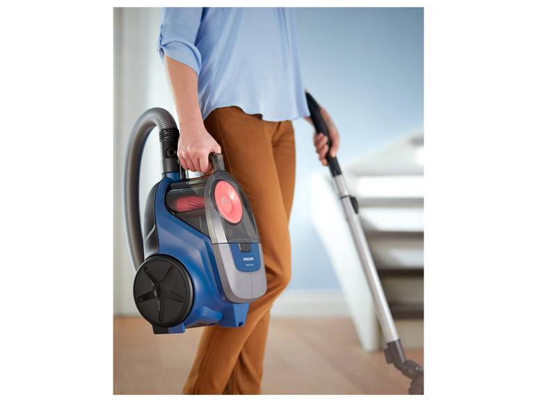 PHILIPS Bodenstaubsauger beutellos 2000 Serie »XB2123/09« Kostenloser Versand