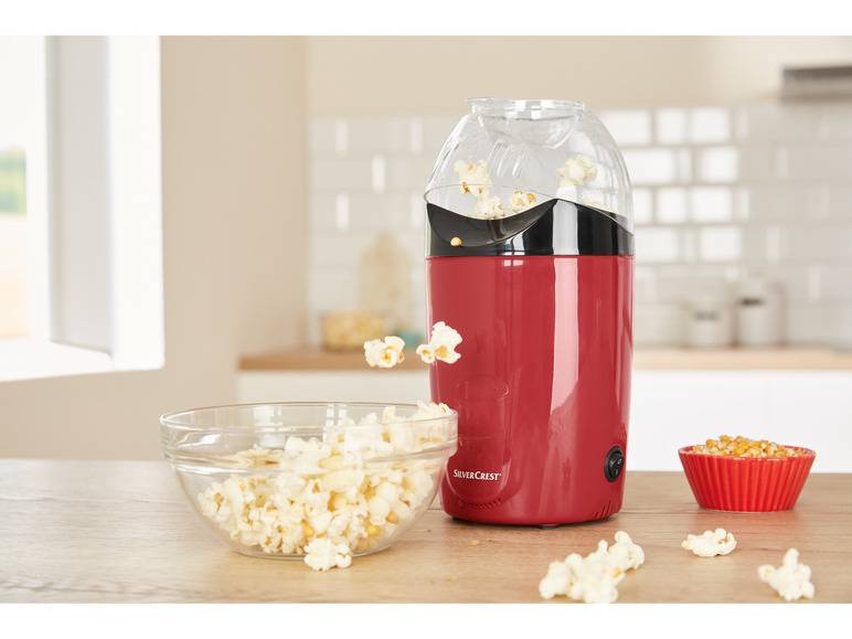 SILVERCREST® KITCHEN TOOLS Popcorn Maker »SPCM 1200 C1« Limitierter Zeitrabatt