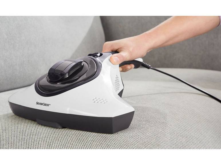 SILVERCREST® Milbensauger, mit UV-Licht SMS 300 B2 Sonderangebot