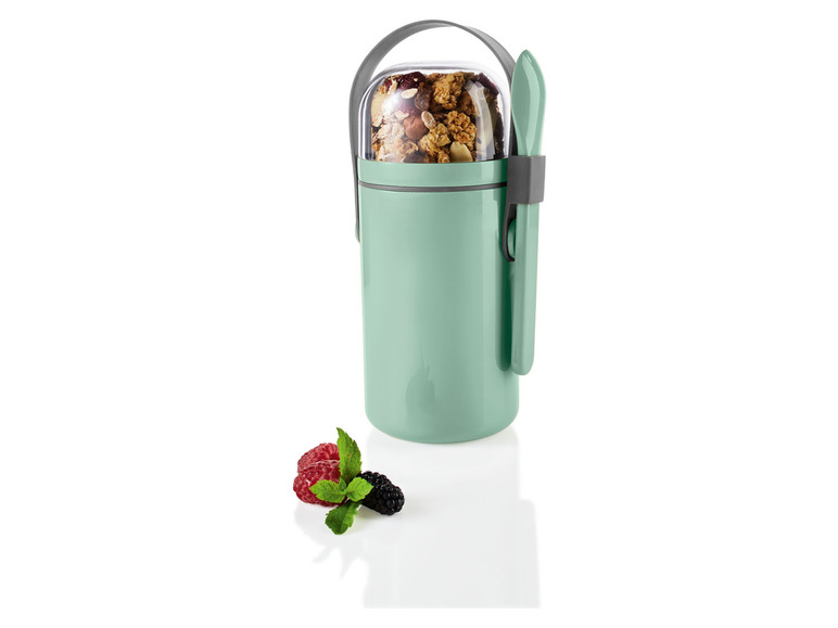 ERNESTO® To-Go-Boxen, mit Trageriemen Rabatt