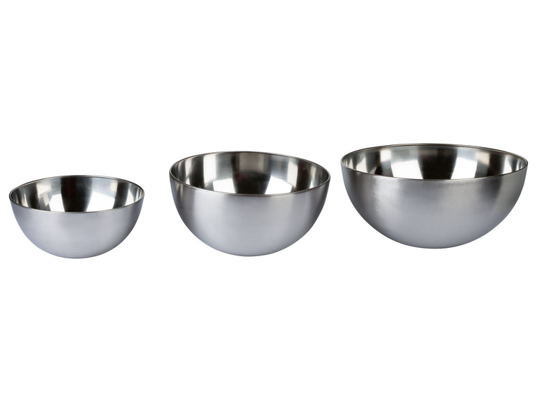 ERNESTO® Schüsselset, 3-teilig, platzsparend ineinander stapelbar Günstig kaufen
