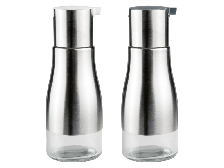 ERNESTO® Salz- und Pfeffermühle / Essig- und Öl-Spender, 2-teilig Versandkostenfrei