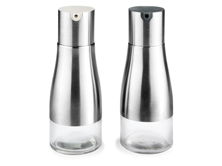 ERNESTO® Salz- und Pfeffermühle / Essig- und Öl-Spender, 2-teilig Versandkostenfrei
