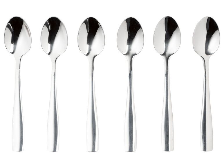 ERNESTO® Edelstahl-Löffel, 2er-/ 4er-/ 6er-Set Flash Sale