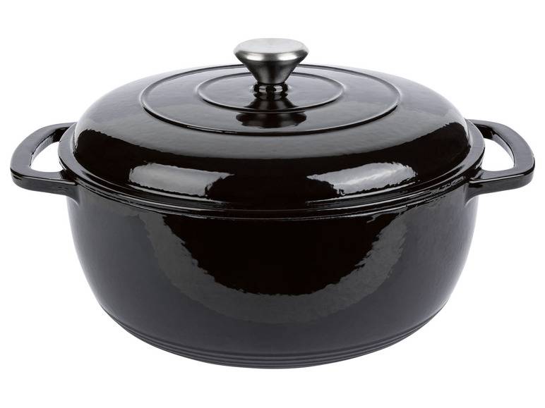 ERNESTO® Gusseisen-Topf, Ø 28 cm Begrenztes Angebot