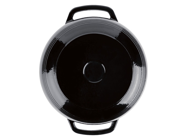 ERNESTO® Gusseisen-Topf, Ø 28 cm Begrenztes Angebot
