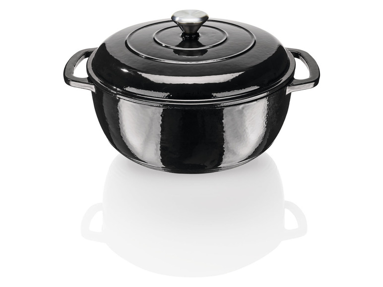 ERNESTO® Gusseisen-Topf, Ø 28 cm Begrenztes Angebot