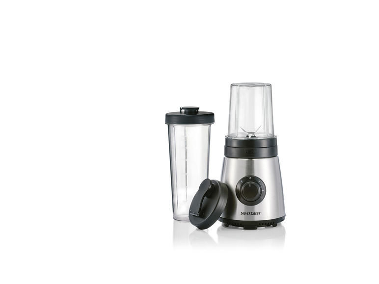 SILVERCREST® KITCHEN TOOLS Smoothie-Maker »SSME 300 A2«, 300 W, 2 Trinkbecher Exklusivangebot