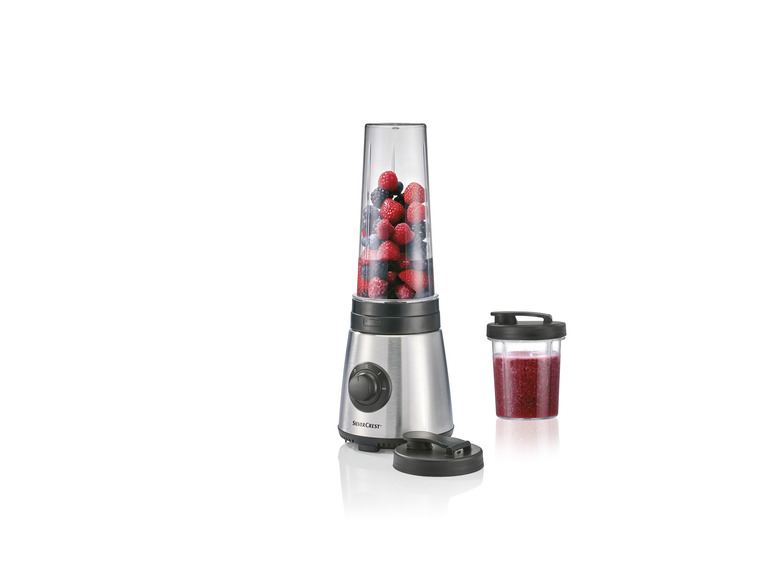 SILVERCREST® KITCHEN TOOLS Smoothie-Maker »SSME 300 A2«, 300 W, 2 Trinkbecher Exklusivangebot