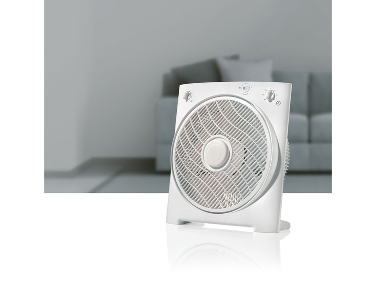 SILVERCREST® Box-Ventilator »SBV 50 C1«, 4 Stufen, 50 W Preisnachlass