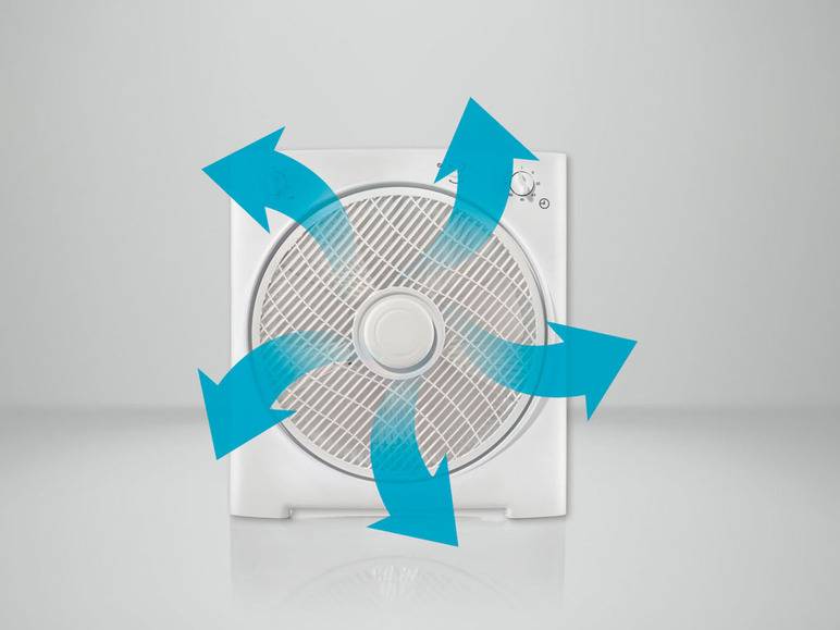 SILVERCREST® Box-Ventilator »SBV 50 C1«, 4 Stufen, 50 W Preisnachlass