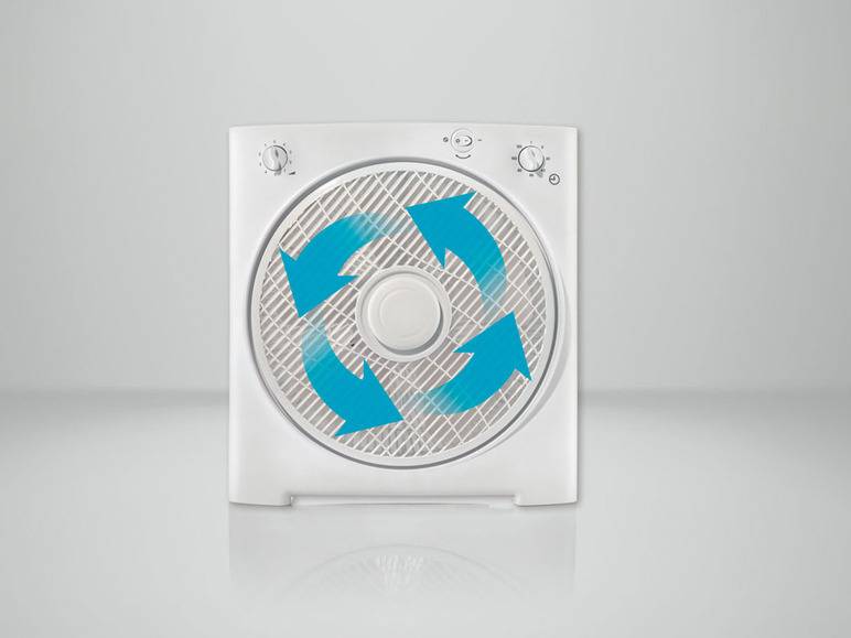 SILVERCREST® Box-Ventilator »SBV 50 C1«, 4 Stufen, 50 W Preisnachlass