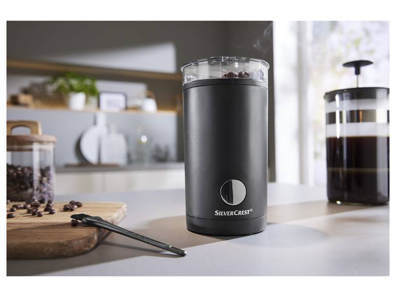 SILVERCREST® KITCHEN TOOLS Elektrische Kaffeemühle »SKME 180 C1«, 180 W Saisonschlussverkauf