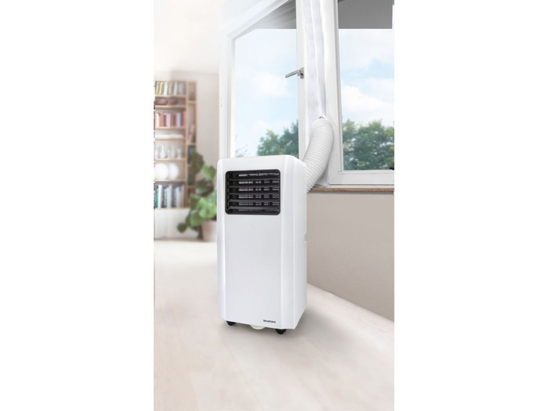 SILVERCREST® Mobiles Klimagerät, »PD-8871«, 7000 BTU/h, mit Raumthermostat Black Friday