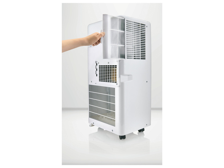 SILVERCREST® Mobiles Klimagerät, »PD-8871«, 7000 BTU/h, mit Raumthermostat Black Friday