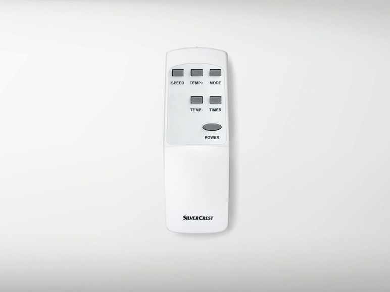 SILVERCREST® Mobiles Klimagerät, »PD-8871«, 7000 BTU/h, mit Raumthermostat Black Friday