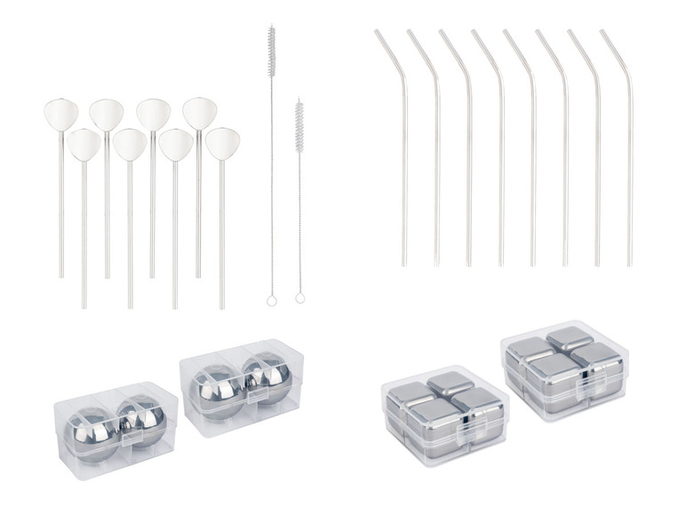 ERNESTO® Trinkhalme Set »EDS XXL«, 30-teilig Cyber Monday