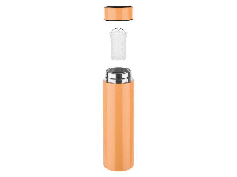 ERNESTO® Trinkflasche mit LED-Touchscreen, 450 ml Vatertagsangebot