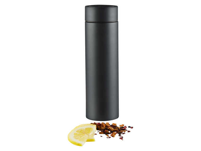 ERNESTO® Trinkflasche mit LED-Touchscreen, 450 ml Vatertagsangebot