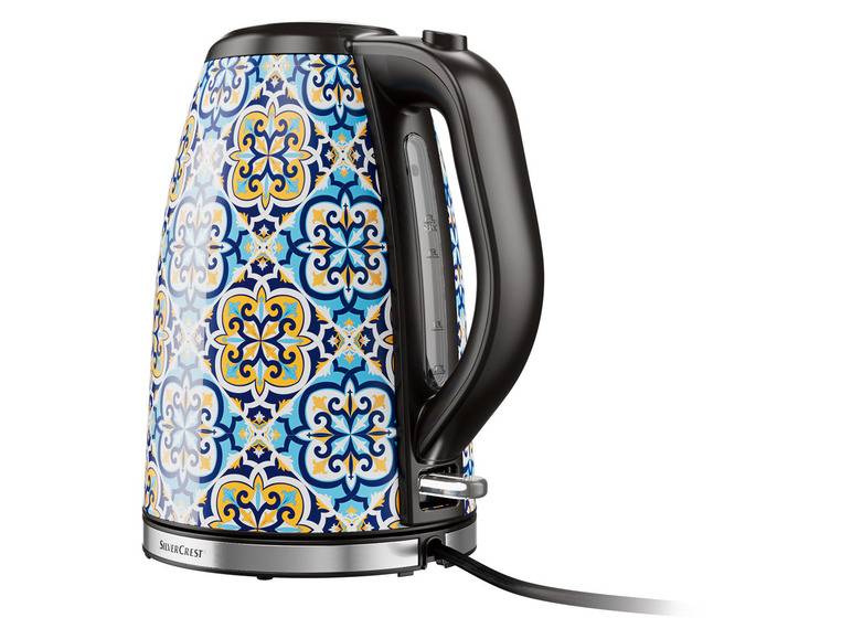 SILVERCREST® KITCHEN TOOLS Wasserkocher »SWKP 3100 A1«, aus Edelstahl, 3100 W Valentinstagsangebot
