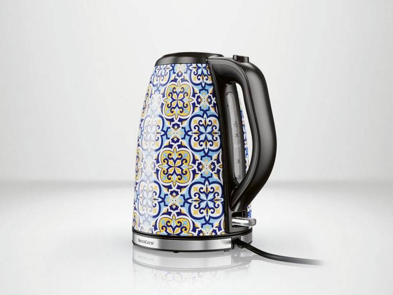 SILVERCREST® KITCHEN TOOLS Wasserkocher »SWKP 3100 A1«, aus Edelstahl, 3100 W Valentinstagsangebot