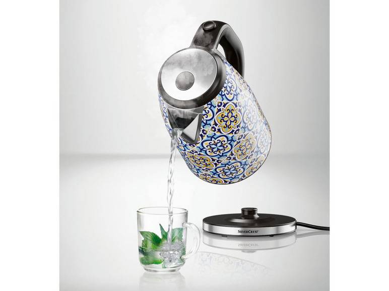 SILVERCREST® KITCHEN TOOLS Wasserkocher »SWKP 3100 A1«, aus Edelstahl, 3100 W Valentinstagsangebot