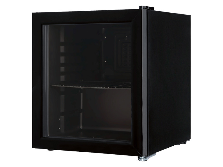 SILVERCREST® KITCHEN TOOLS Getränkekühlschrank »SGK 48 A1«, mit Glastür Heißer Verkauf