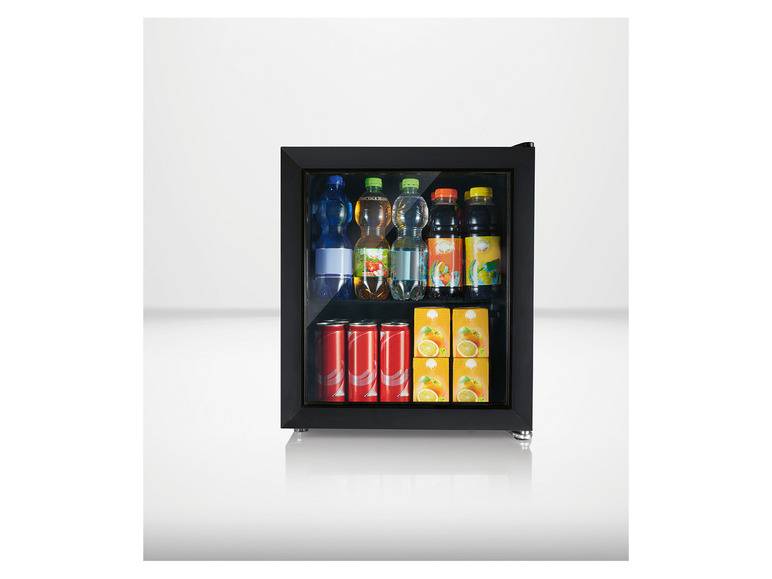 SILVERCREST® KITCHEN TOOLS Getränkekühlschrank »SGK 48 A1«, mit Glastür Heißer Verkauf