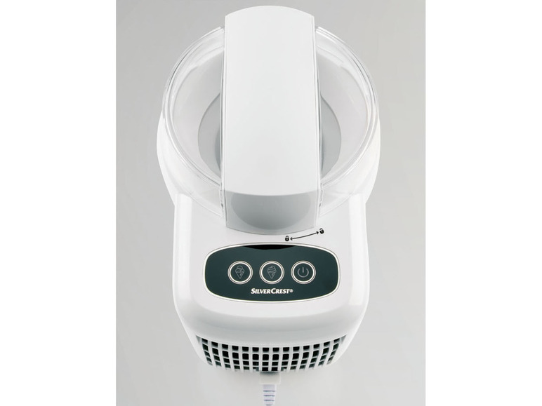 SILVERCREST® KITCHEN TOOLS Eismaschine »SEM 90 C3«, selbstkühlend Top Angebot